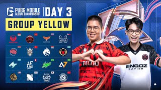 ID 2024 PMGC League  Group Yellow Day 3  PUBG MOBILE Global Championship [upl. by Fagen48]