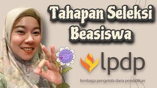 TAHAPAN SELEKSI BEASISWA LPDP 2023 [upl. by Werdna]