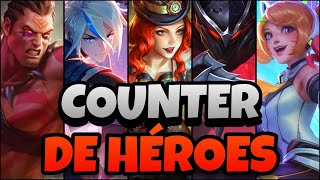 HAZLE COUNTER A TODOS LOS HEROES  La Única Manera de Ganarle a Todos Los Heroes Actualmente [upl. by Kaya]