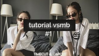 tutorial on VSMB in TimeCut amp CapCut  stvcme [upl. by Maleen536]