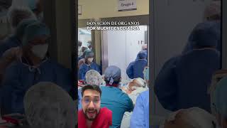 Donación de Órganos y Tejidos con fines de TRASPLANTE internista enfermeria donacion órganos [upl. by Singleton]