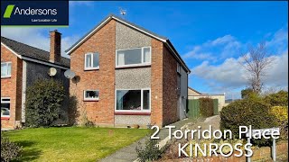 2 Torridon Place Kinross [upl. by Eisset]