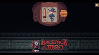 Frogging The Project  Backpack Hero Part 6 [upl. by Ender]