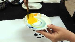 Chinese brush painting for beginners  pandas [upl. by Ayardna28]