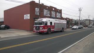 Cranston Fire Department Special Hazards 1 Cranston Rhode Island [upl. by Beaner210]