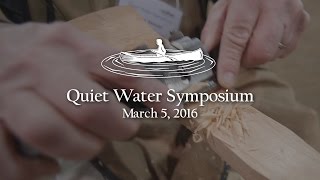 Quiet Water Symposium 2016 [upl. by Nylzor]