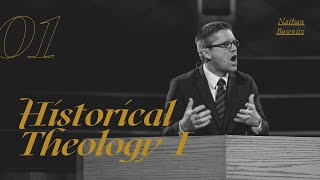 Lecture 1 Historical Theology I  Dr Nathan Busenitz [upl. by Yesac]