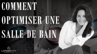 Comment optimiser une salle de bain [upl. by Yecac]