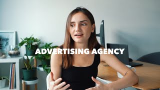 Choosing career • What working in advertising is like [upl. by Arratal]