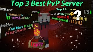 Top3 Best PvP Server Ip In the video 📸Wait for Top1 pVp Server 😍 [upl. by Burl718]