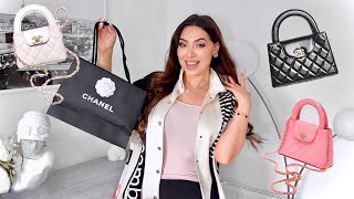 Chanel Kelly New Bag Unboxing  Fall Winter 23K Collection Review amp Styled with DAISYSILK [upl. by Arihsaj]