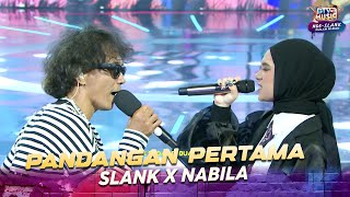 Slank x Nabila Taqiyyah  Pandangan Pertama  GTV LOVE MUSIC KONSER SPESIAL SLANK [upl. by Richlad]