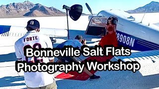 Bonneville Salt FlatsPhotography Workshop recap [upl. by Peednus482]