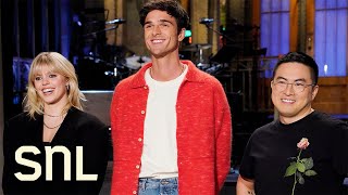 Reneé Rapp and Bowen Yang Think Jacob Elordi Is So Babygirl  SNL [upl. by Asillim]