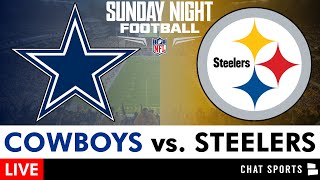 Cowboys vs Steelers Live Streaming Scoreboard PlayByPlay Highlights  NFL Week 5 SNF On NBC [upl. by Noella]