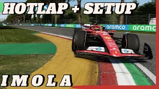 F1 24 Imola Hotlap  Setup  113927 [upl. by Nwadal]