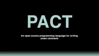 Pact Tutorials  Welcome To Pact  Beginner 01 [upl. by Baillie229]