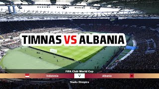 Pertarungan Seru Timnas Indonesia vs Albania di Piala Dunia 2026 Aksi Garuda Membara [upl. by Aneri340]