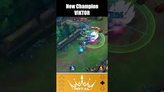 New Champion Viktor wildrift [upl. by Tierney]