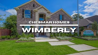 Chesmar Homes  Willow Wood  Wimberly Model  3025 Sq Ft  McKinney Texas [upl. by Hoffert]