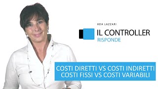 2 la classificazione dei costi [upl. by Colville]