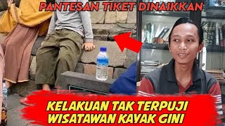 Pantesan Tiket Borobudur Dinaikkan Ternyata Kelakuan Wisatawan Kayak Gini [upl. by Aierbma]