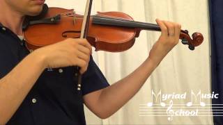 Suzuki Violin Book 3  Number 1  Gavotte [upl. by Adyol]