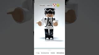 Styles I HATE robloxedits [upl. by Atinuahs]