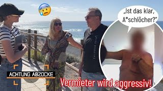 😳 Vermieter bezeichnet Touristen als ASCHLÖCHER Alptraum auf Teneriffa  Achtung Abzocke [upl. by Jeannine]