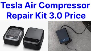 Tesla Air Compressor Repair Kit 30 Price Features Specifications [upl. by Novled221]