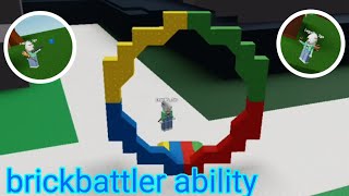 new brickbattler ability • ability wars • [upl. by Charmaine583]