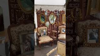 The Ardingly Antiques Fair  June 2023 [upl. by Enavi612]