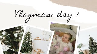 Vlogmas day 1 Food shop advents and aunty Jas [upl. by Oicnaneb]