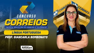 Concurso Correios  Português  Alfacon [upl. by Zrike164]