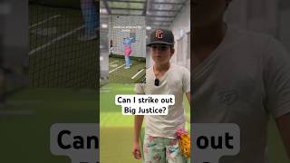 Can I strike out Big Justice mlb baseball baseballszn bigjustice costscoguys sports [upl. by Ydnelg]