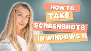 The Easiest Way to Take Screenshots in WINDOWS 11 Without Any Hassle [upl. by Einnep]