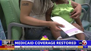 Medicaid coverage restored to about a halfmillion people after computer errors in many [upl. by Adyht938]