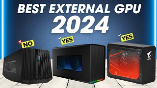 Best External GPU 2024  The 5 Best External GPUs Review [upl. by Eiramnerual296]