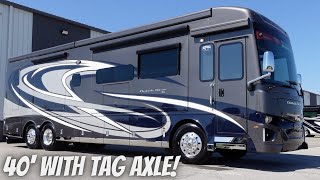 Tour of 2022 Luxury 40 Motorhome w Tag Axle Newmar Dutch Star 4081 [upl. by Sorensen]