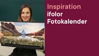 ifolor Inspiration  Für jeden Zweck den passenden Fotokalender [upl. by Delila]