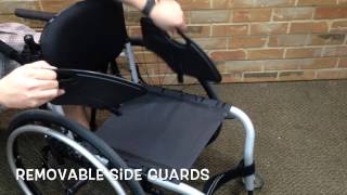 Quickie Q7 EIR4 Ultralight Adult Manual Rigid Manual Wheelchair [upl. by Halfon]