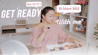 VLOG  Một Ngày Đi Khám Bầu Trộm Vía amp Nhận Quà 2010 Từ Hai Ba Con 🥳 TrinhPham [upl. by Mattah]