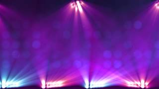 Stage Lights Purple Scrolling HD Looping Background by Motion Worship [upl. by Leiuqeze]