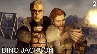 New Vegas Mods Dino Jackson  Action Star  2 [upl. by Eluk]