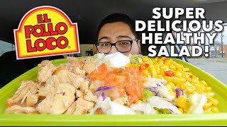 Does El Pollo Locos Double Chicken Avocado Salad offer enough [upl. by Vachel751]