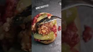 Short Patato 🥔 Burger 🍔 falconsfinger recipe deliciousfood easyfood falconsfinger falconsf [upl. by Budge]