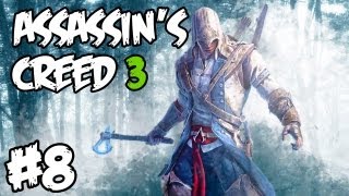 Assassins Creed 3 Requiescat In Pace 8 [upl. by Dahle]