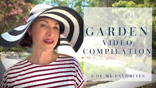 🌸LONG GARDEN VIDEO 🌸 Lots of Garden Ideas  Cottage Gardens  Potager [upl. by Bandeen264]