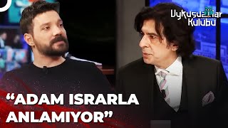 Cüneyt Özdemir ve Okan Bayülgenin Tartışması  Okan Bayülgen ile Uykusuzlar Kulübü [upl. by Glennon191]