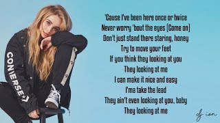 Sabrina Carpenter  Looking at Me Lyrics [upl. by Eecart]